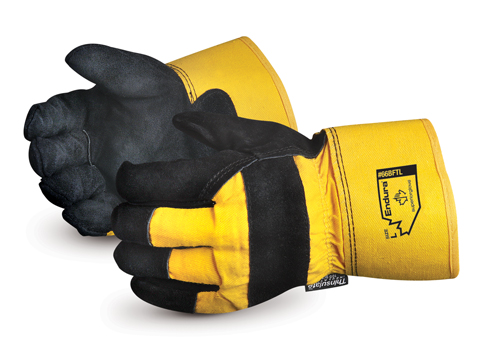 #66BFTL Superior Glove®  Endura Winter Split Fitters Thinsulate Glove
